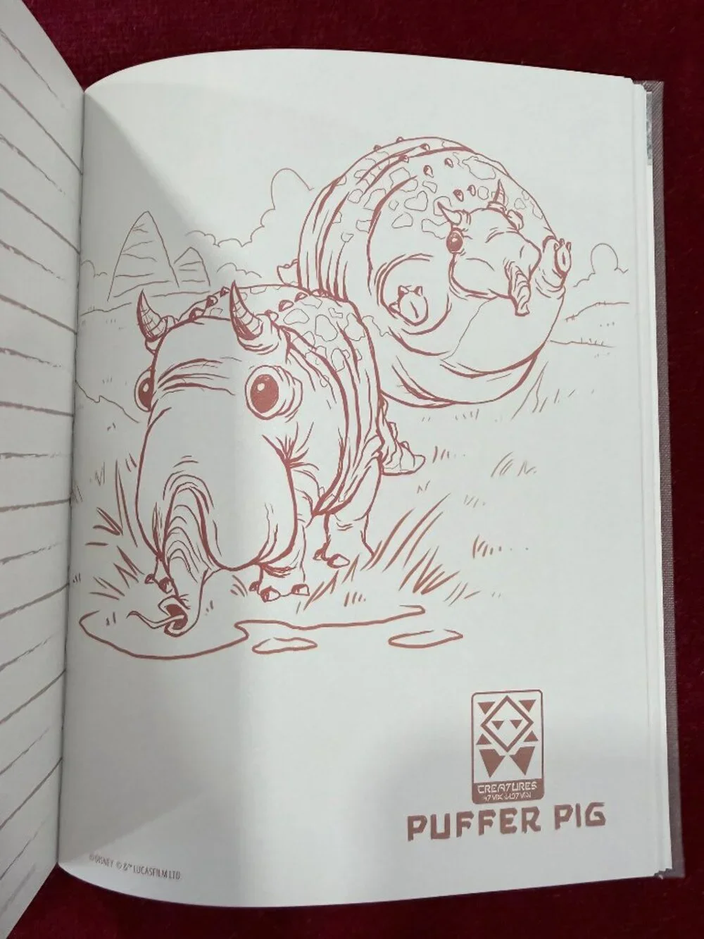 Star Wars 8 inch Journal Hard Cover & Darth Vader Lightsaber PEN (free ship) - Picture 9 of 10